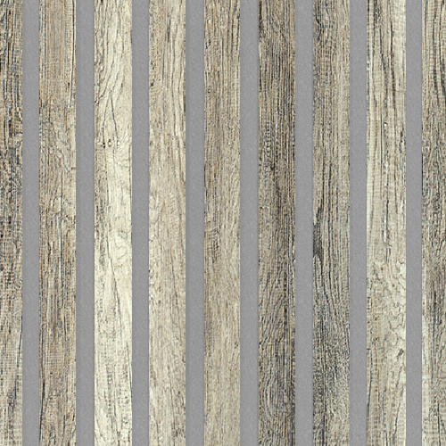 Akustický panel Design line Folie Dub grand na šedém filcu 2600 x 400 x 21 mm