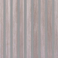 Akustický panel Design line Folie Dub ryflovaný na šedém filcu 2600 x 400 x 21 mm