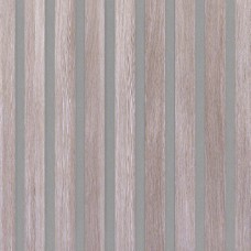 Akustický panel Design line Folie Dub ryflovaný na šedém filcu 400 x 400 x 21 mm