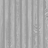 Akustický panel Design line Folie Dub šedý na šedém filcu 2600 x 400 x 21 mm
