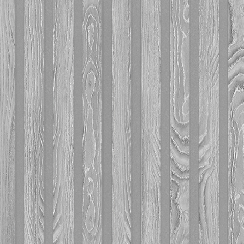 Akustický panel Design line Folie Dub šedý na šedém filcu 2600 x 400 x 21 mm