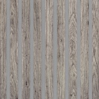 Akustický panel Design line Folie Dub siena na šedém filcu 2600 x 400 x 21 mm