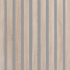 Akustický panel Design line Folie Dub sonoma na šedém filcu 400 x 400 x 21 mm