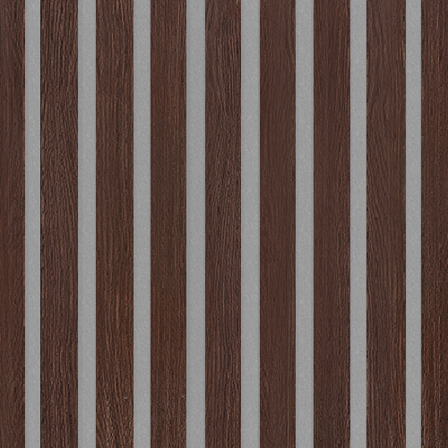 Akustický panel Design line Folie Orech rustikálny na sivom filci 400 x 400 x 21 mm Akustický panel Design line Folie Orech rustikálny na sivom filci 400 x 400 x 21 mm