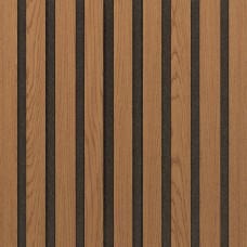 Akustický panel Design line Folie Dub na černé HDF 400 x 400 x 21 mm