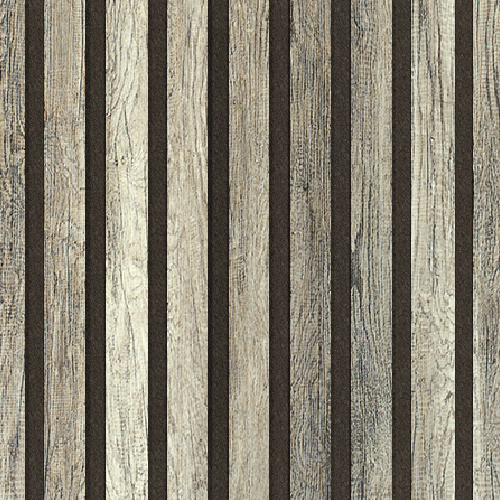 Akustický panel Design line Folie Dub grand na černé HDF 400 x 400 x 21 mm