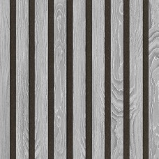 Akustický panel Design line Folie Dub šedý na šedém filcu 2600 x 400 x 21 mm