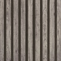 Akustický panel Design line Folie Dub siena na černém filcu 2600 x 400 x 21 mm