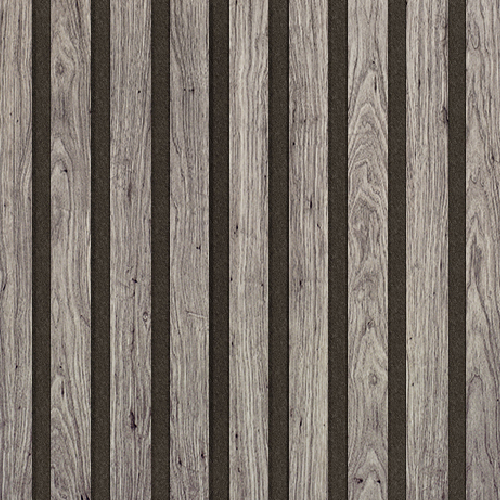 Akustický panel Design line Folie Dub siena na černé HDF 2600 x 400 x 21 mm