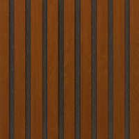 Akustický panel Design line Folie olše na černém filcu 2600 x 400 x 21 mm