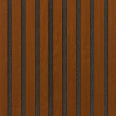 Akustický panel Design line Folie Olše na bílé HDF 2600 x 400 x 21 mm