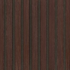 Akustický panel Design line Folie Ořech rustikální na bílé HDF 2600 x 400 x 21 mm