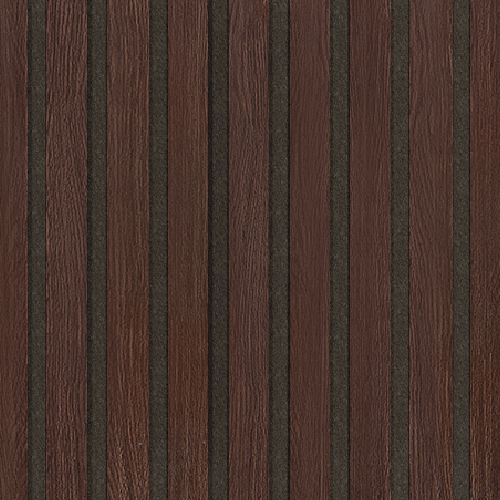 Akustický panel Design line Folie Ořech rustikální na bílé HDF 800 x 400 x 21 mm