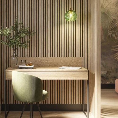 Deliace zásteny HDF Dub 2750 x 580 x 65 mm Deliace zásteny HDF Dub 2750 x 580 x 65 mm