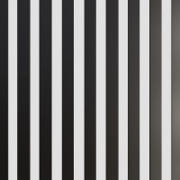 Akustický panel Universal Line Černá na bílé HDF 2600 x 400 x 21 mm