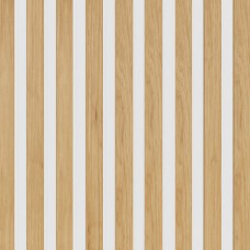 Akustický panel Universal Line Dub na bílé HDF 400 x 400 x 21 mm Akustický panel Universal Line Dub na bílé HDF 400 x 400 x 21 mm