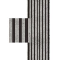 Akustický panel Universal Line Beton na černém filcu
