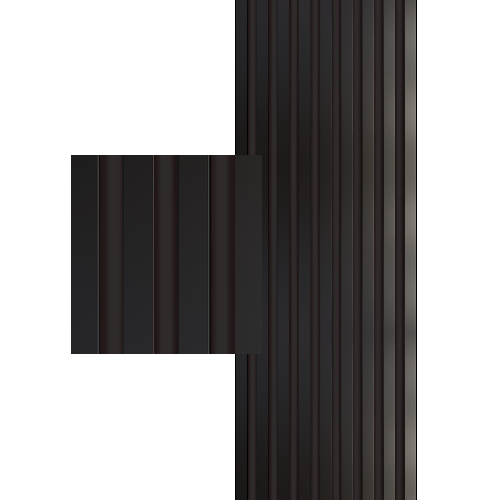 Akustický panel Universal Line Černá na černém filcu