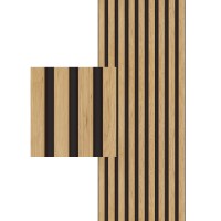 Akustický panel Universal Line Dub na černém filcu