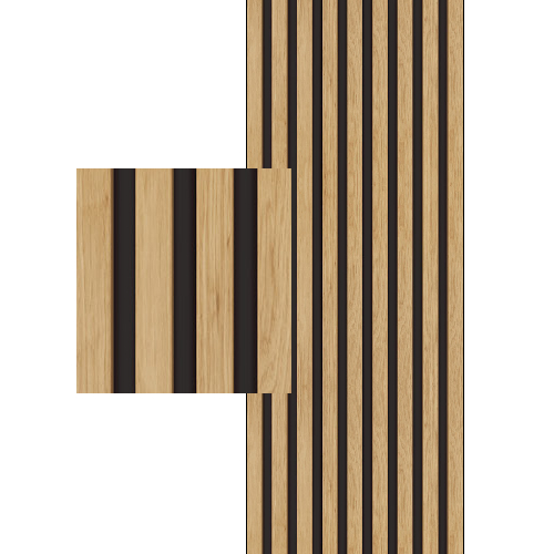 Akustický panel Universal Line Dub na černém filcu