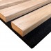 Akustický panel Universal Line Černá na černém filcu