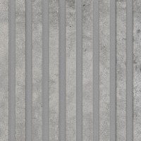 Akustický panel Universal Line Beton na šedém filcu 2600 x 400 x 21 mm