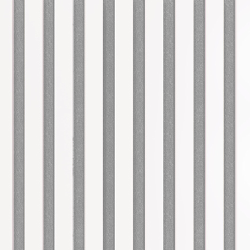 Akustický panel Universal Line Bílá na šedém filcu 2600 x 400 x 21 mm
