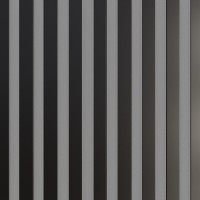 Akustický panel Universal Line Černá na šedém filcu 2600 x 400 x 21 mm