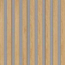 Akustický panel Universal Line Dub na šedém filcu 400 x 400 x 21 mm