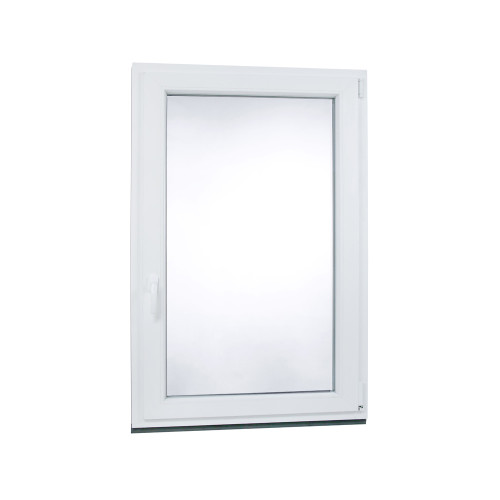 Plastové okno jednokřídlé 95x140cm Pravé Bílé