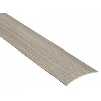 Přechodová lišta 30 mm - oblý Dub šedý H61 270cm samolepící 