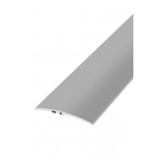 Přechodová lišta 30 mm - oblý Stříbrný E01 93cm samolepící