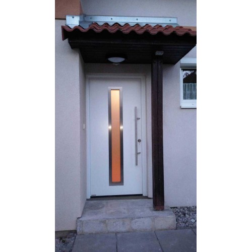  venkovní vchodové dřevěné dveře do domu