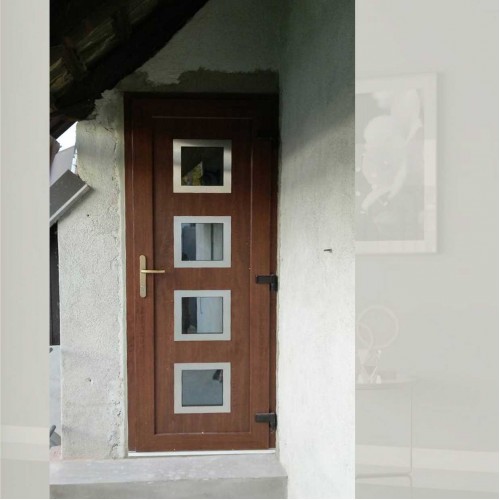 Hliníkové dveře Hörmann