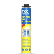 Montážní pěna nízkoexpanzní pistolová 870ml celoroční XXL MEGA