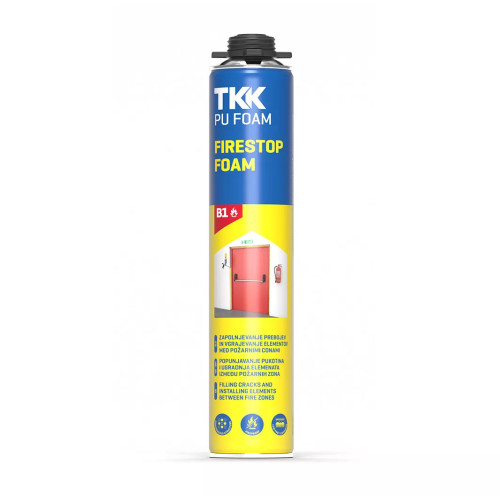 Protipožární montážní pěna pistolová 750ml