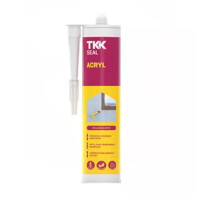 Akrylátový tmel 280ml Bílý