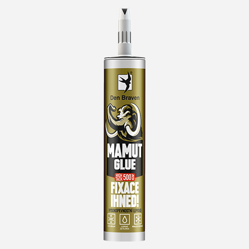 MAMUT GLUE High Tack 290 ml kartuše bílá