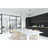 Dveře ocelové loftové