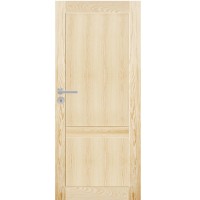 Drevené dvere dyhované z borovice Akron