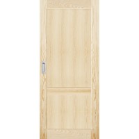 Posuvné dvere do puzdra drevené dyhované z borovice Akron