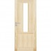 Dřevěné dveře dýhované z borovice Akron