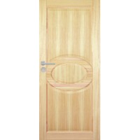 Furnierte Holztür aus Aruba-Kiefer