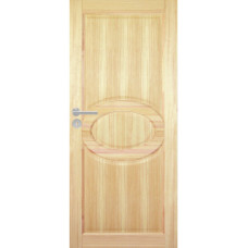 Dřevěné dveře dýhované z borovice Aruba