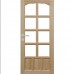 Posuvné dveře do pouzdra dřevěné dýhované z borovice Classic