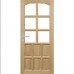 Dřevěné dveře dýhované z borovice Classic