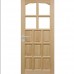 Posuvné dvere na stenu drevené dyhované z borovice Classic