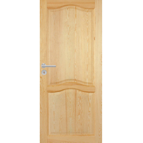 Drevené dvere dyhované z borovice Dakota