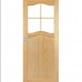 Posuvné dvere na stenu drevené dyhované z borovice Dakota