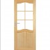 Posuvné dvere na stenu drevené dyhované z borovice Dakota
